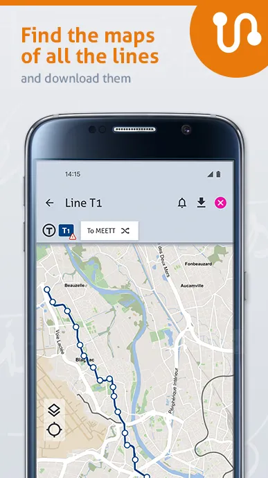 Tisséo metro tram bus Toulouse | Indus Appstore | Screenshot