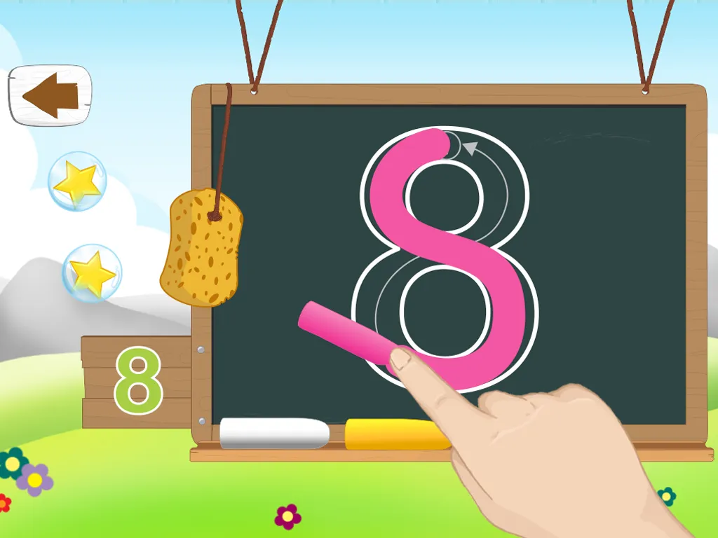 Preschool Number Tracing 1-99 | Indus Appstore | Screenshot