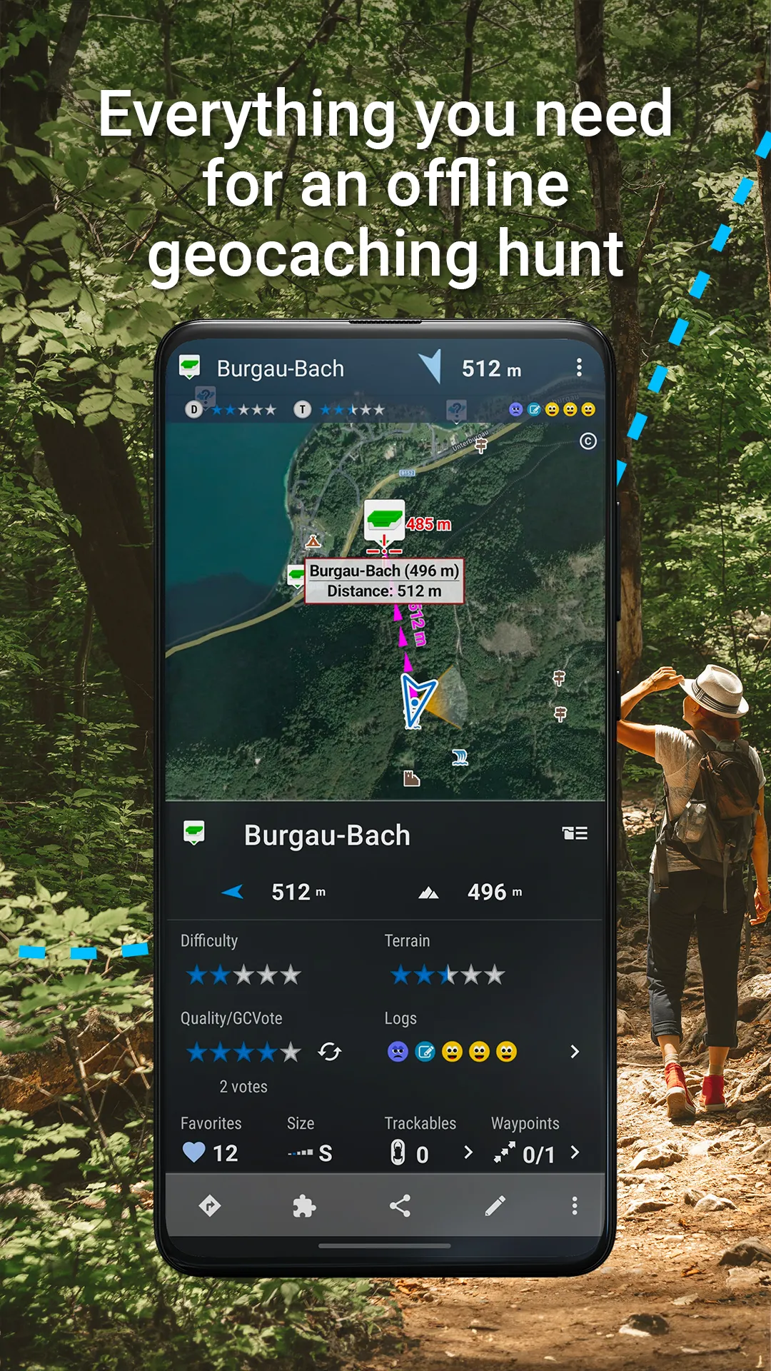 Locus Map 4 Outdoor Navigation | Indus Appstore | Screenshot
