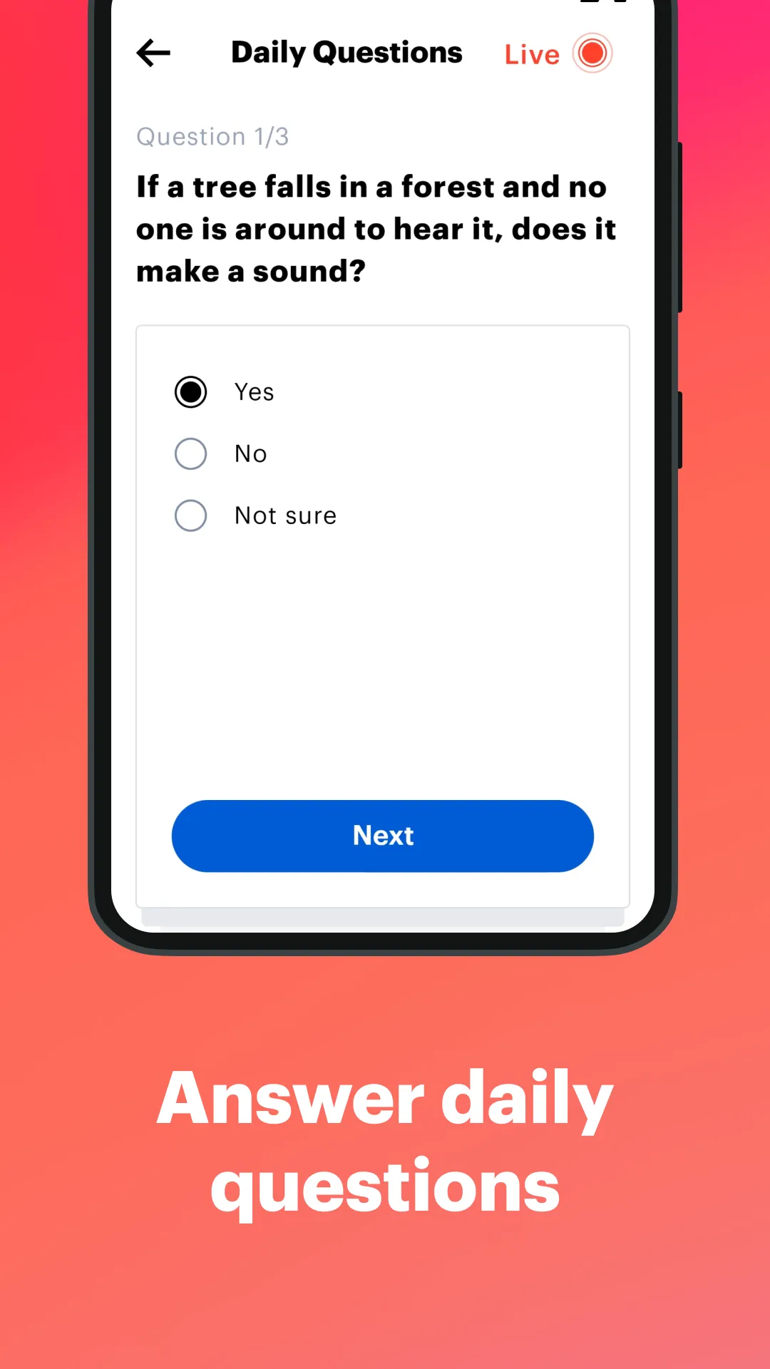 YouGov | Indus Appstore | Screenshot