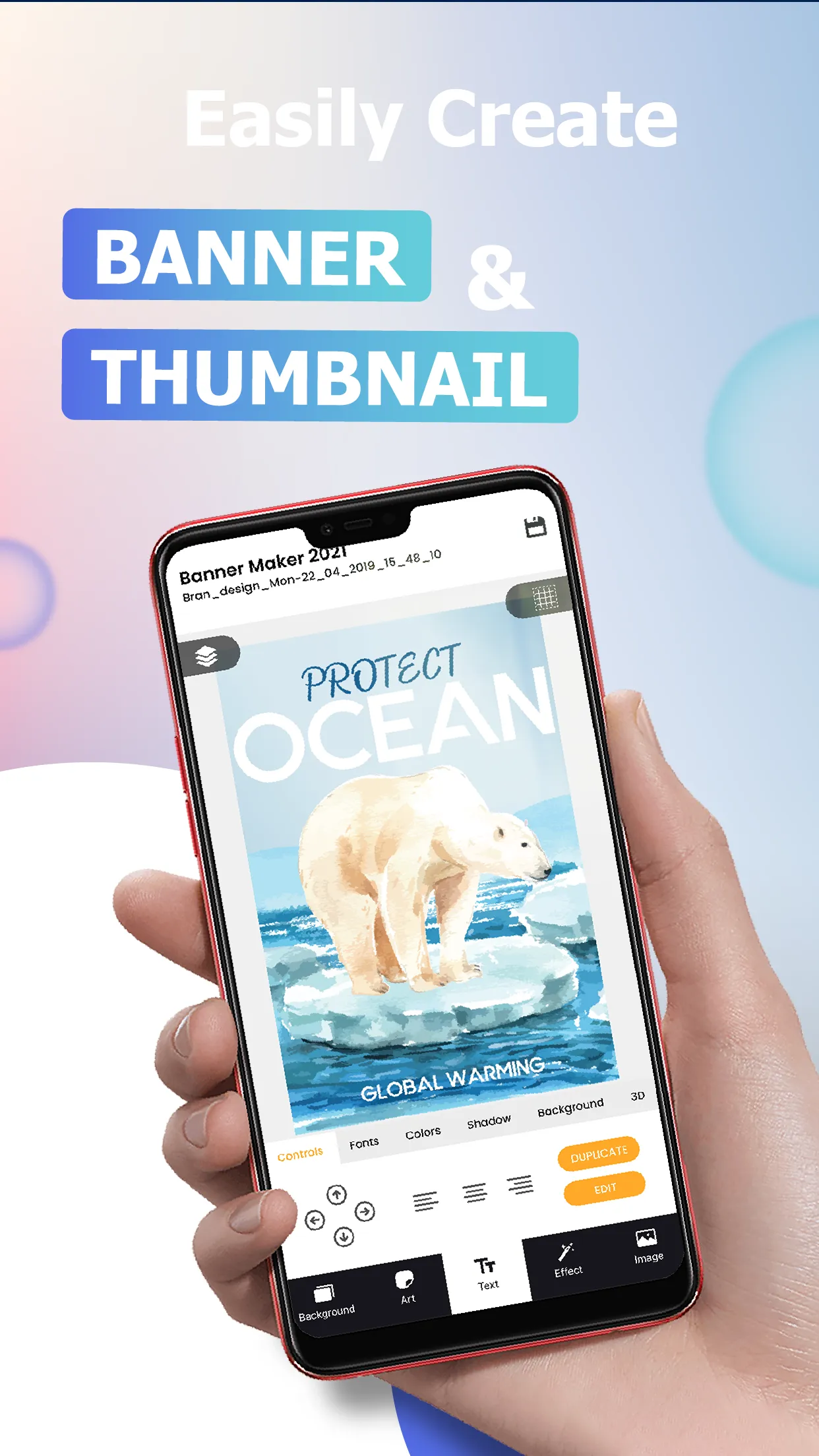 Banner Maker - Design Banner | Indus Appstore | Screenshot