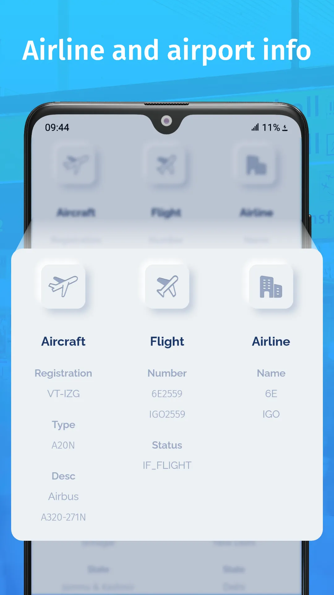 Live Flight Tracker - Radar | Indus Appstore | Screenshot