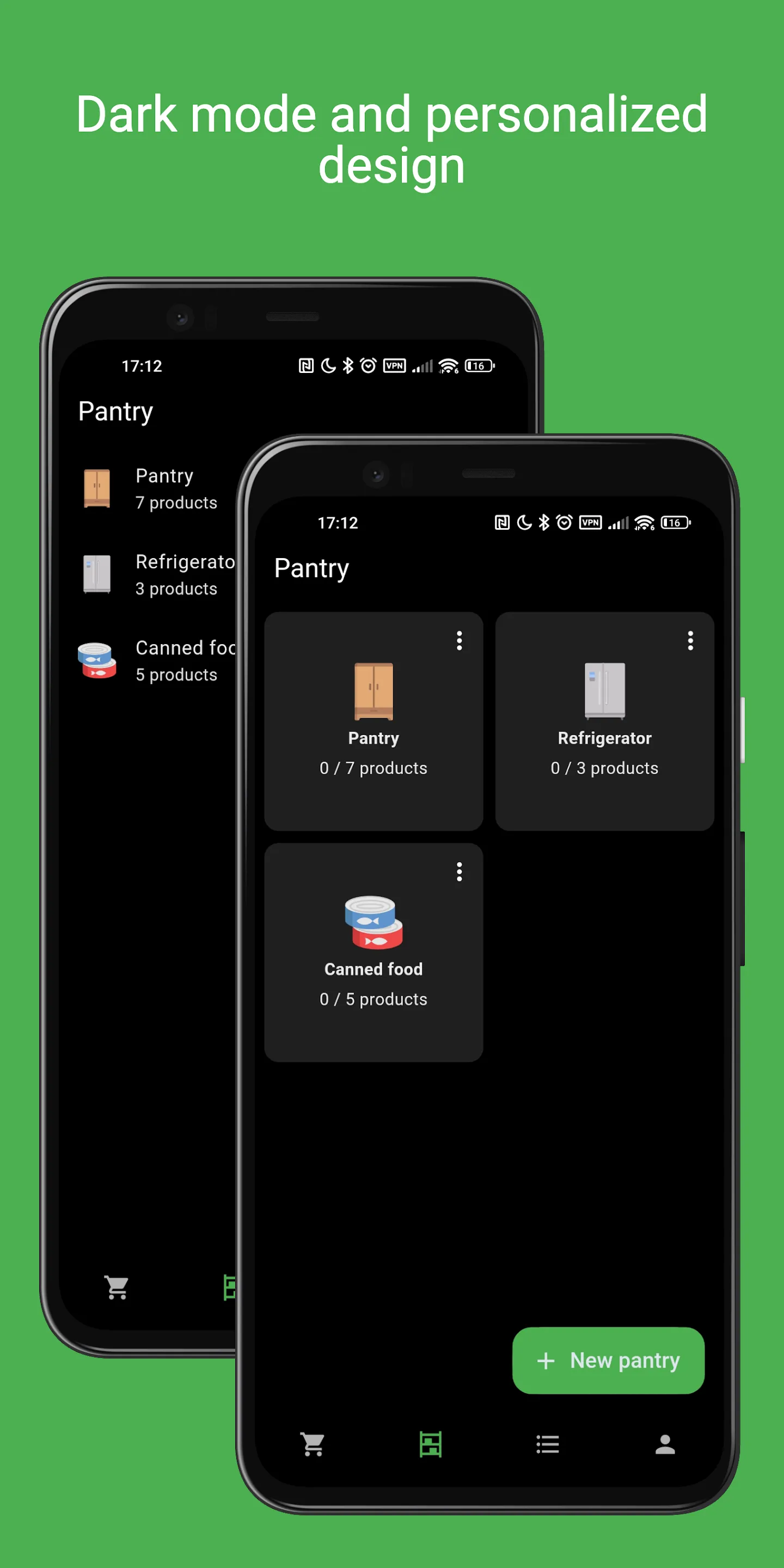 Grocery shared list and pantry | Indus Appstore | Screenshot