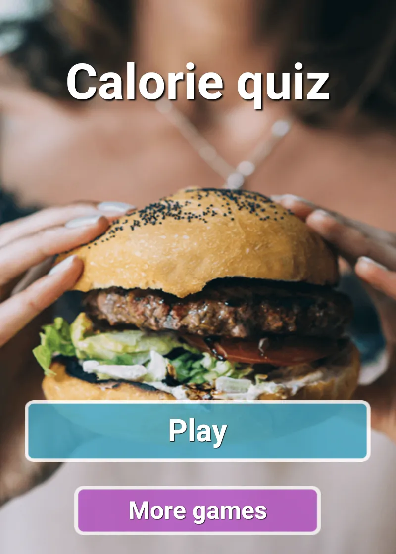 Calorie quiz: Food and drink | Indus Appstore | Screenshot