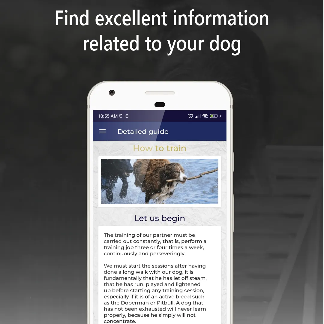 dog training guide train a dog | Indus Appstore | Screenshot