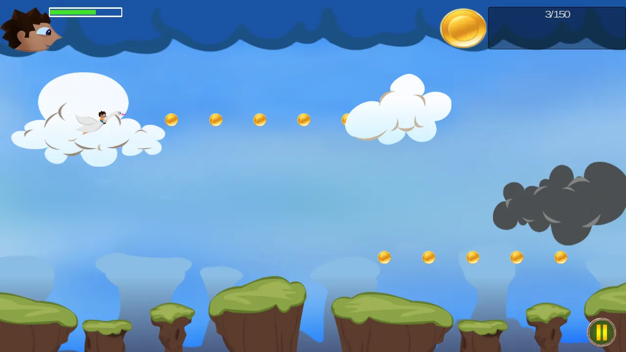 Flying hero | Indus Appstore | Screenshot