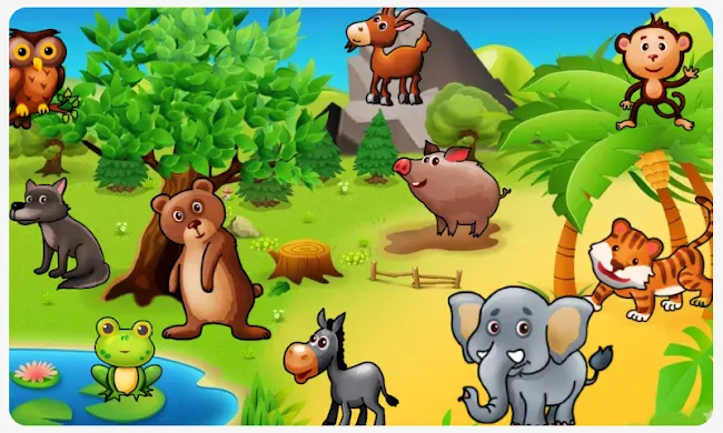 Super Kids Games Pack | Indus Appstore | Screenshot