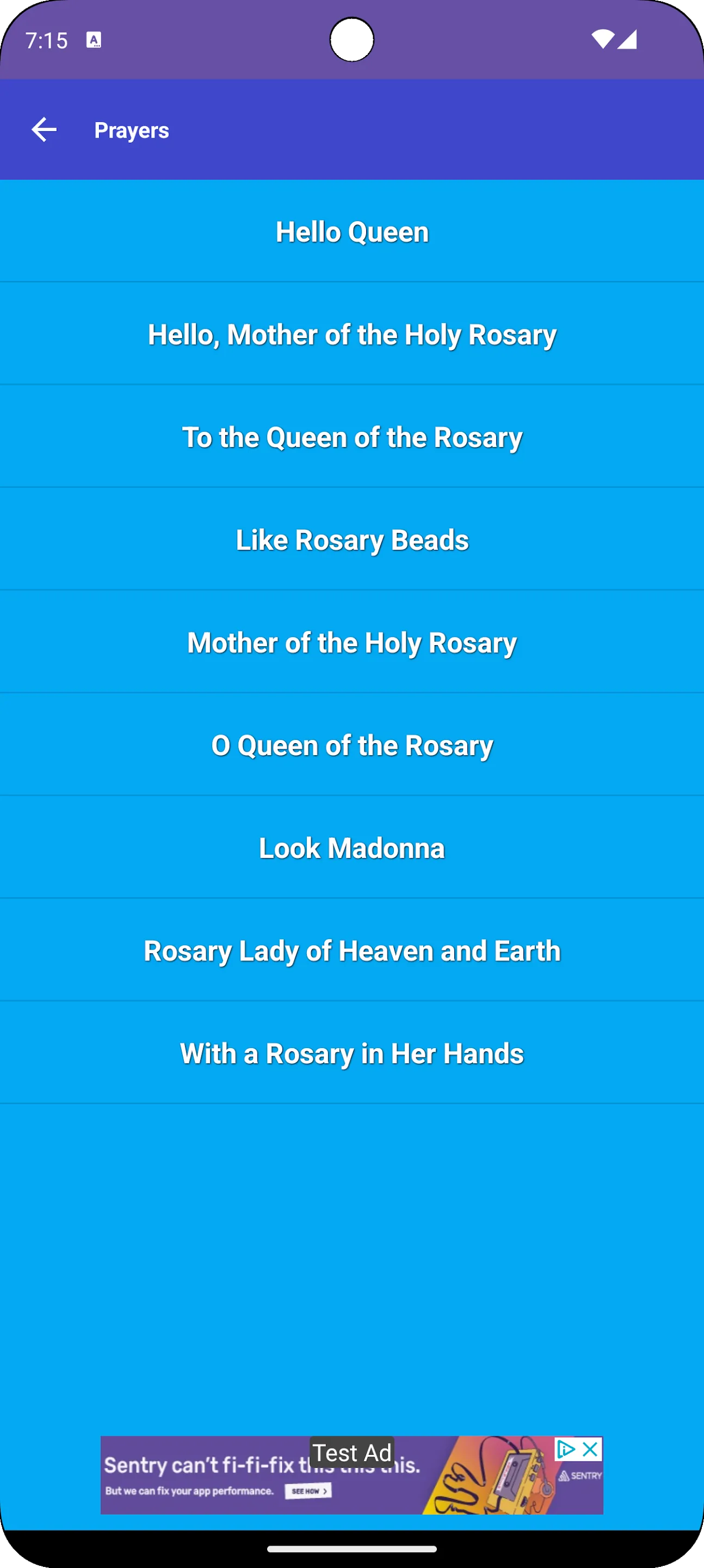 My Rosary | Indus Appstore | Screenshot