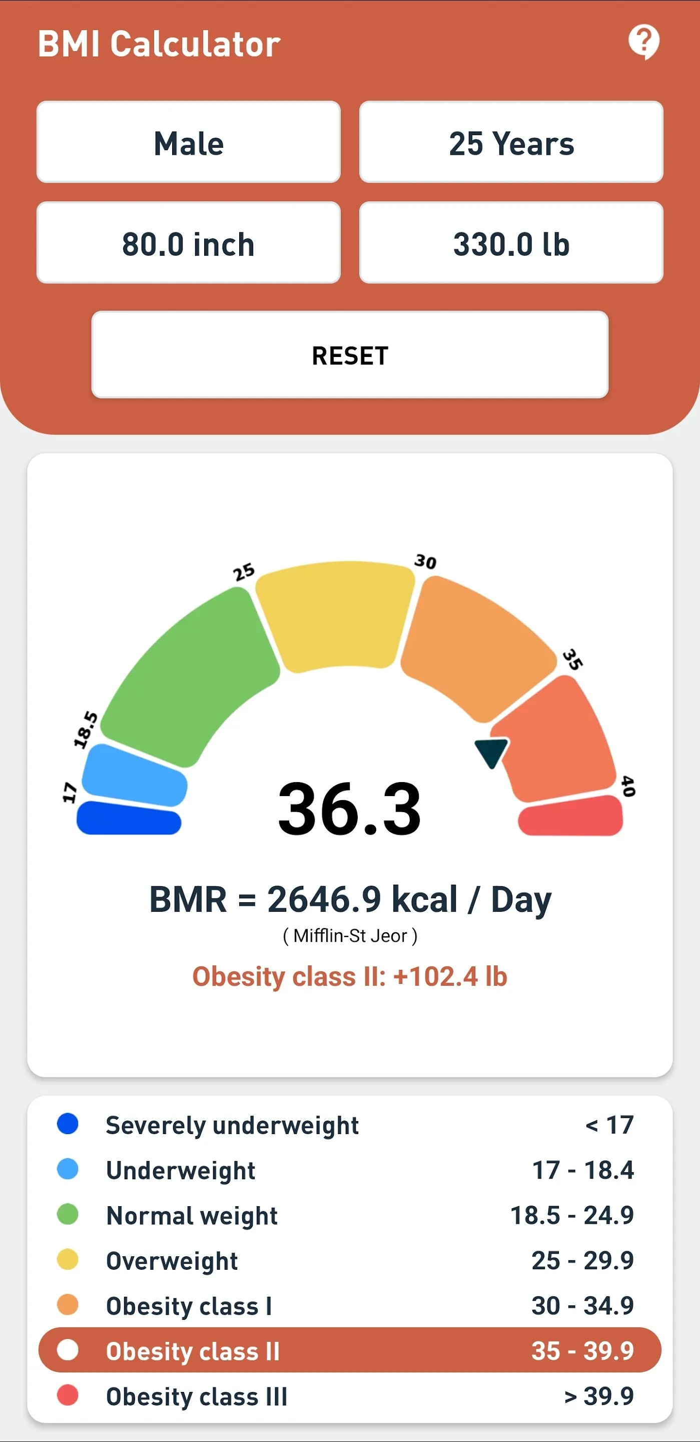 BMI Calculator | Indus Appstore | Screenshot