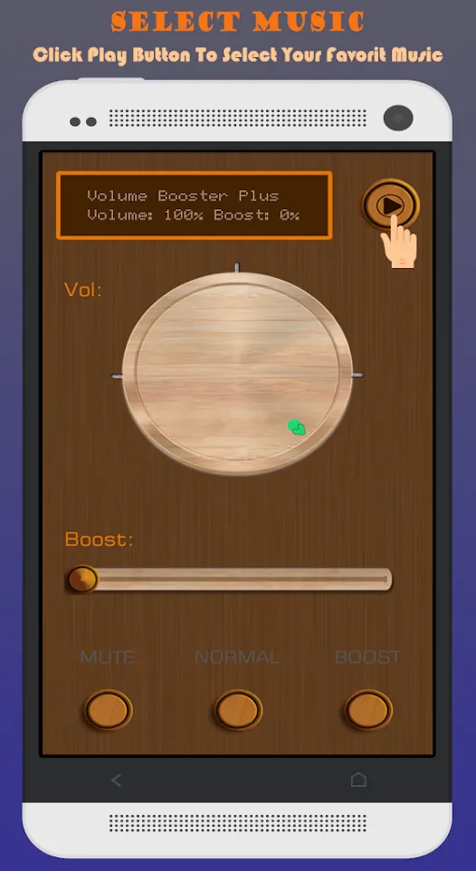 Volume Booster Plus | Indus Appstore | Screenshot