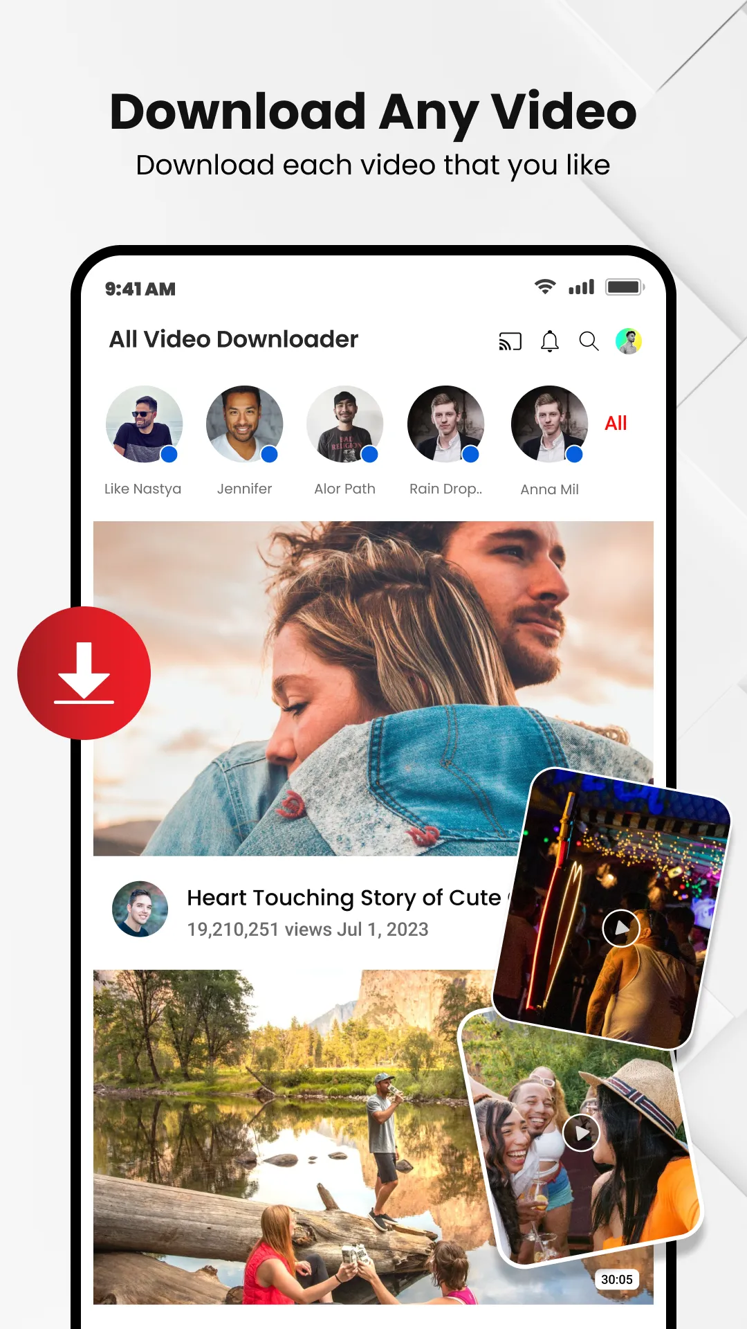 Video Downloader App - Mesh | Indus Appstore | Screenshot