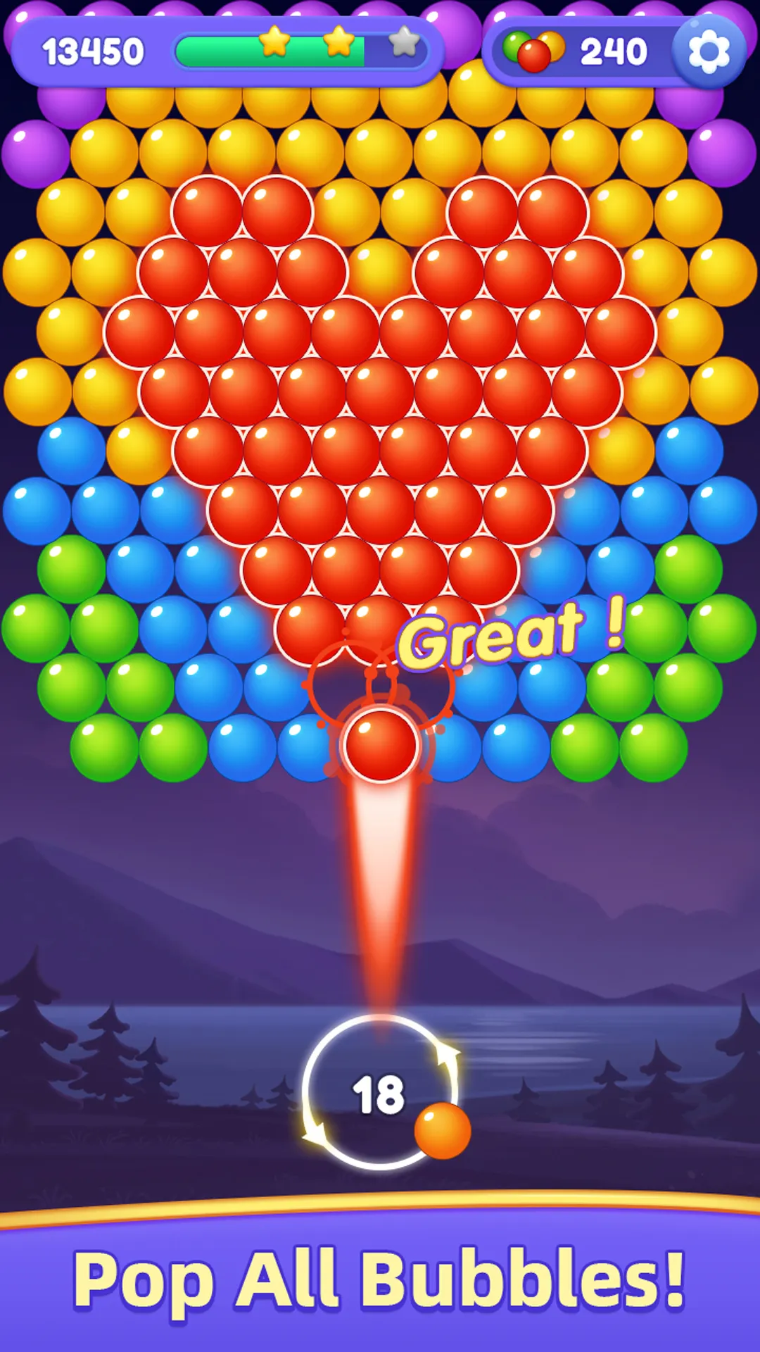 Bubble Shooter Magic Adventure | Indus Appstore | Screenshot
