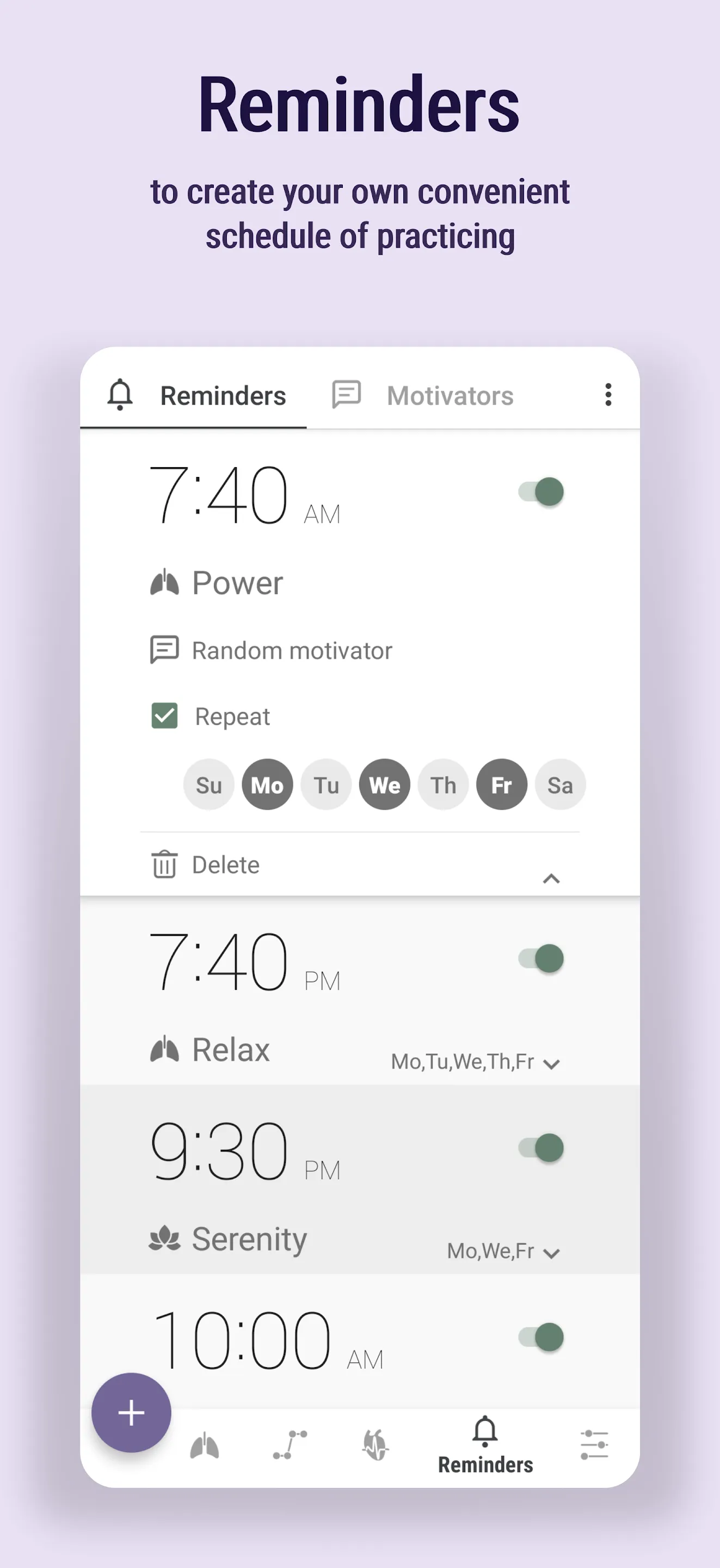 Prana Breath: Calm & Meditate | Indus Appstore | Screenshot