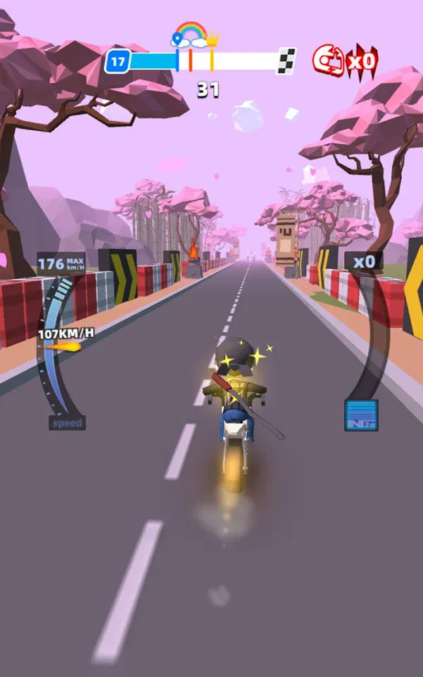 Flipbike.io | Indus Appstore | Screenshot