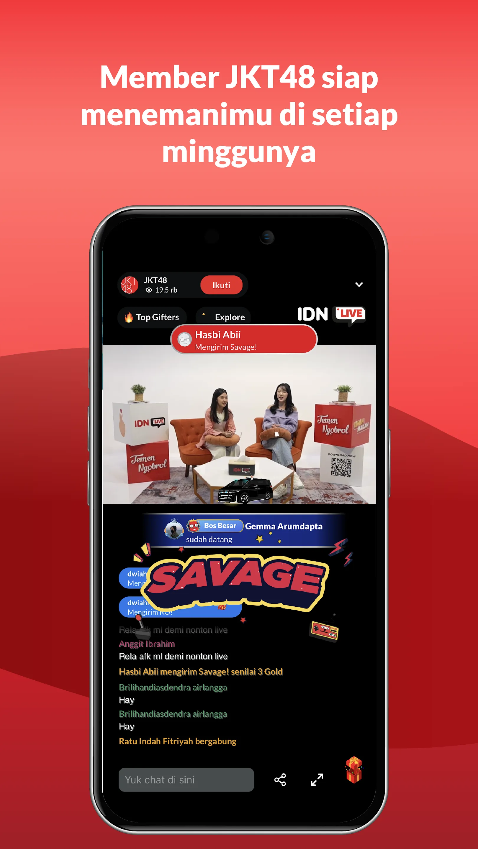 IDN App: Drama & Live Stream | Indus Appstore | Screenshot