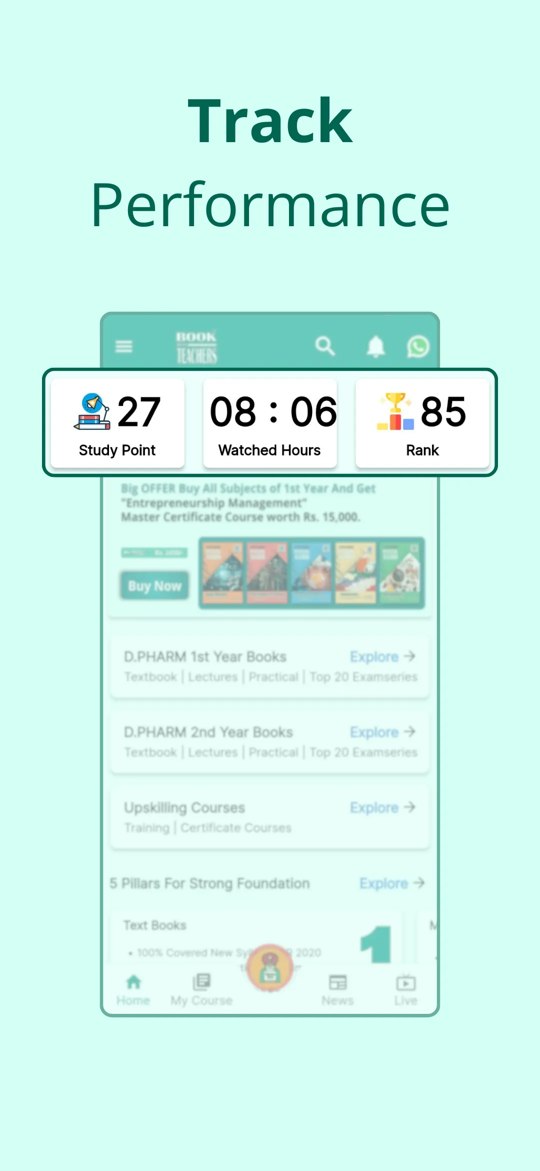 Book With Teachers- D Pharma | Indus Appstore | Screenshot