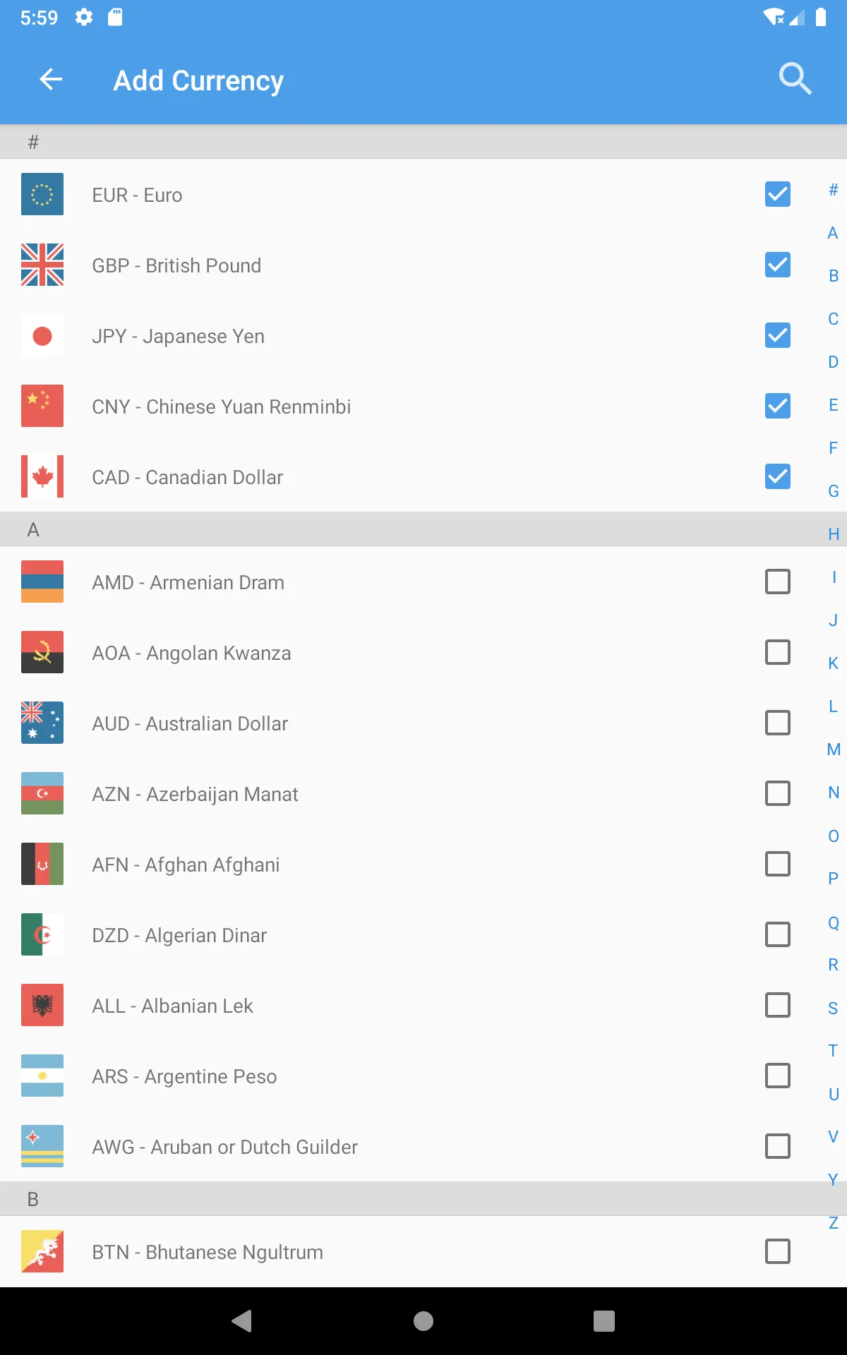 Currency Converter | Indus Appstore | Screenshot