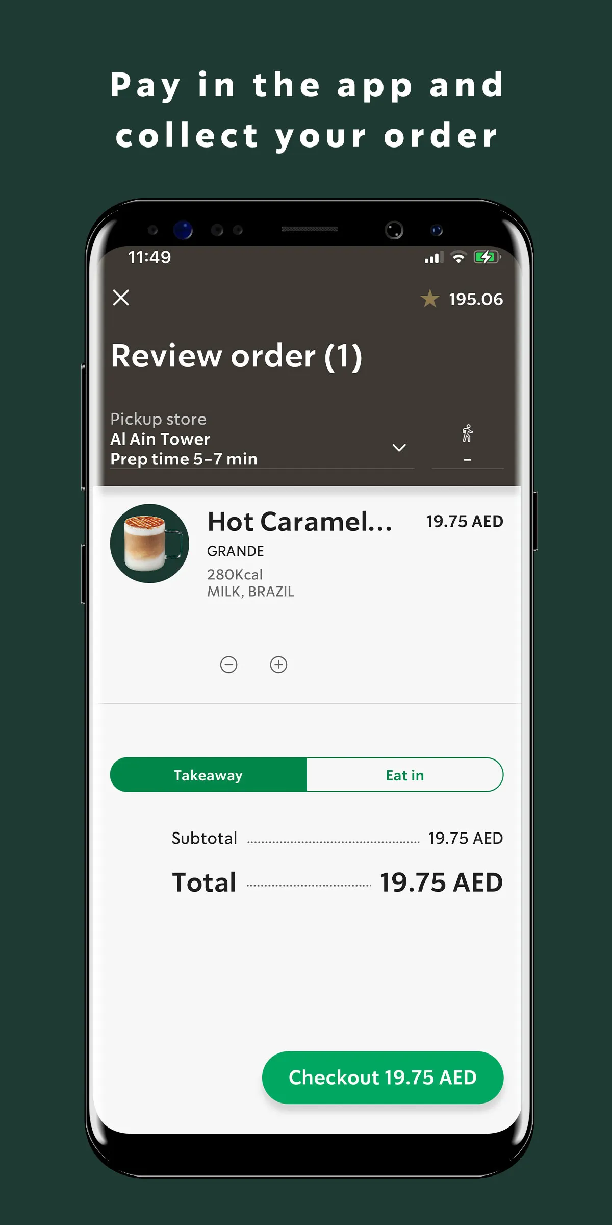 Starbucks UAE | Indus Appstore | Screenshot