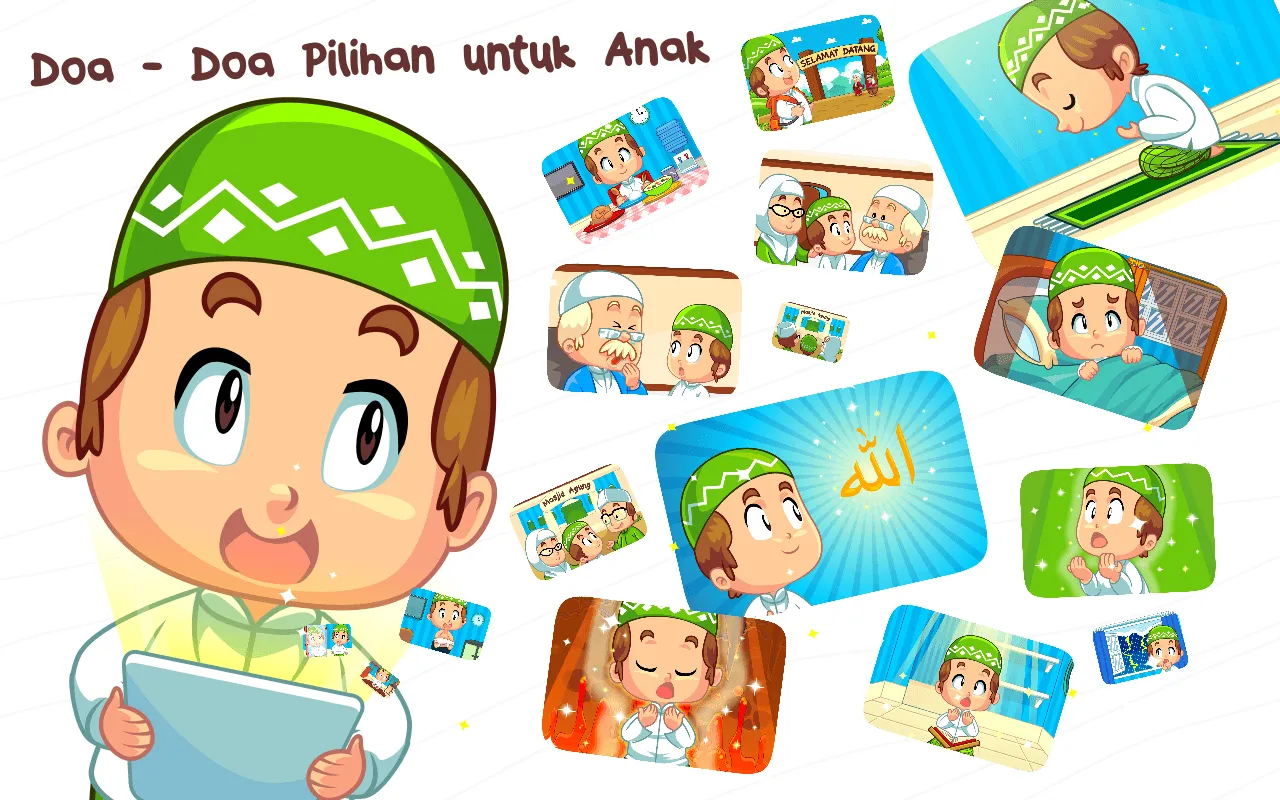 Muslim Kids Prayer + Sound | Indus Appstore | Screenshot