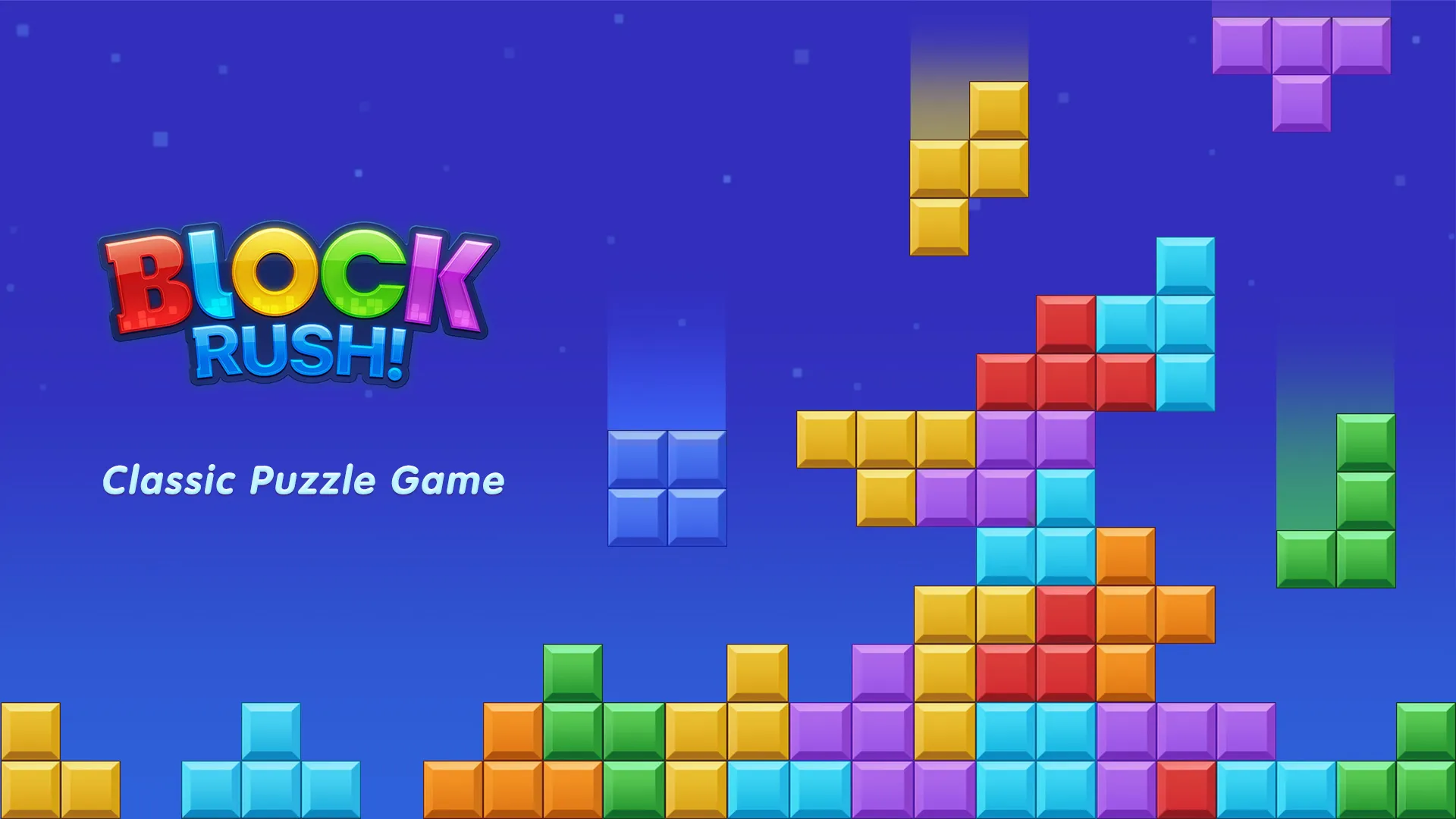 Block Rush - Block Puzzle Game | Indus Appstore | Screenshot