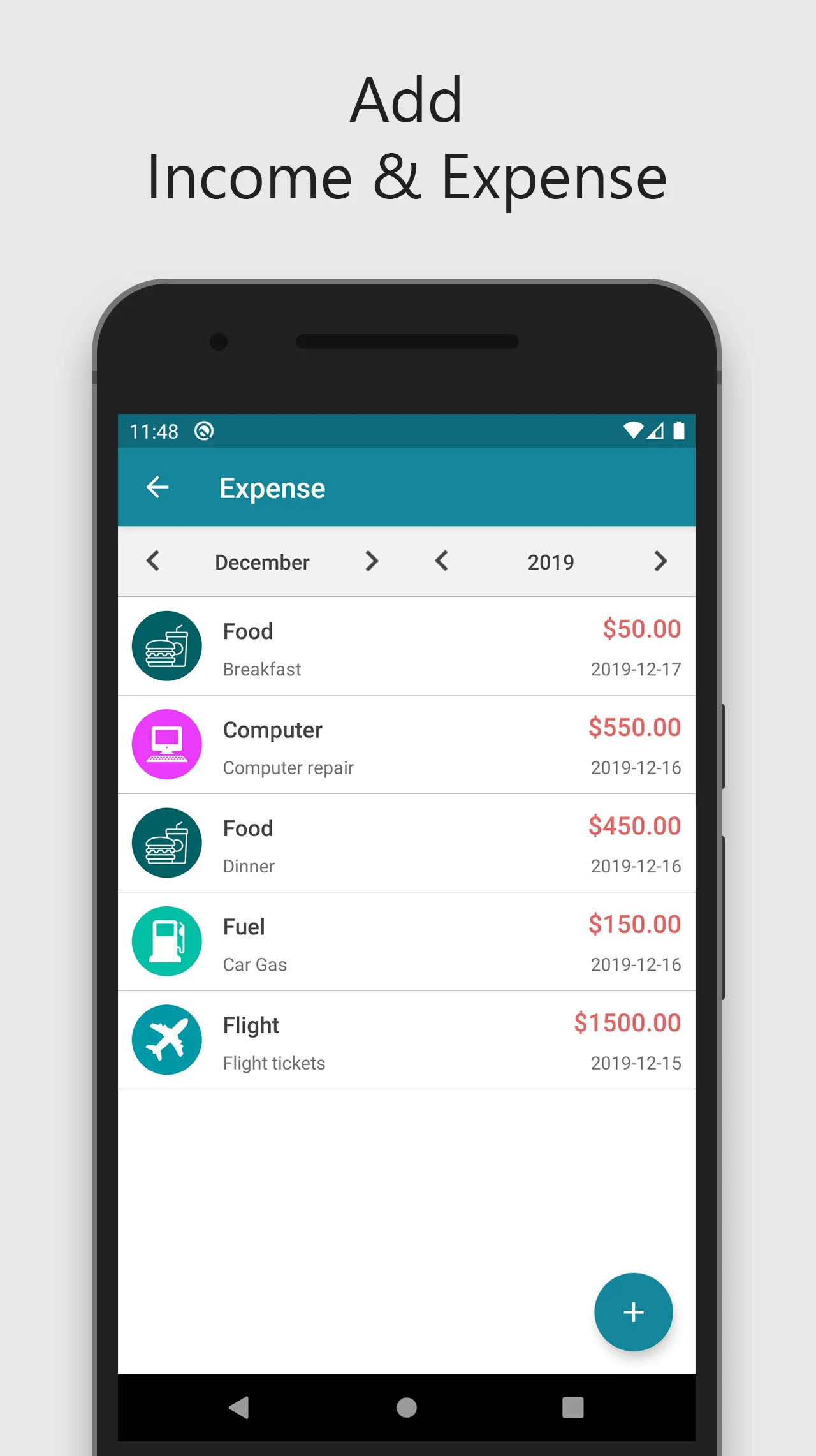 Business Expense Manager | Indus Appstore | Screenshot