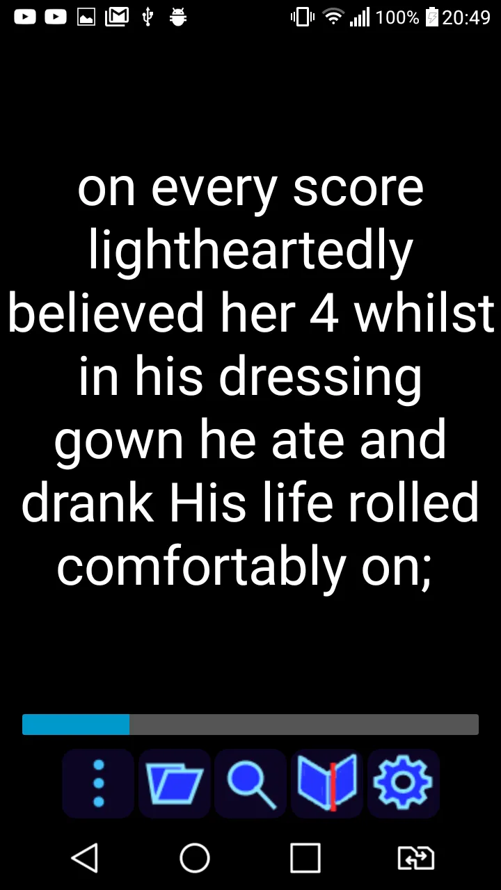 Reader32 speed reading trainer | Indus Appstore | Screenshot