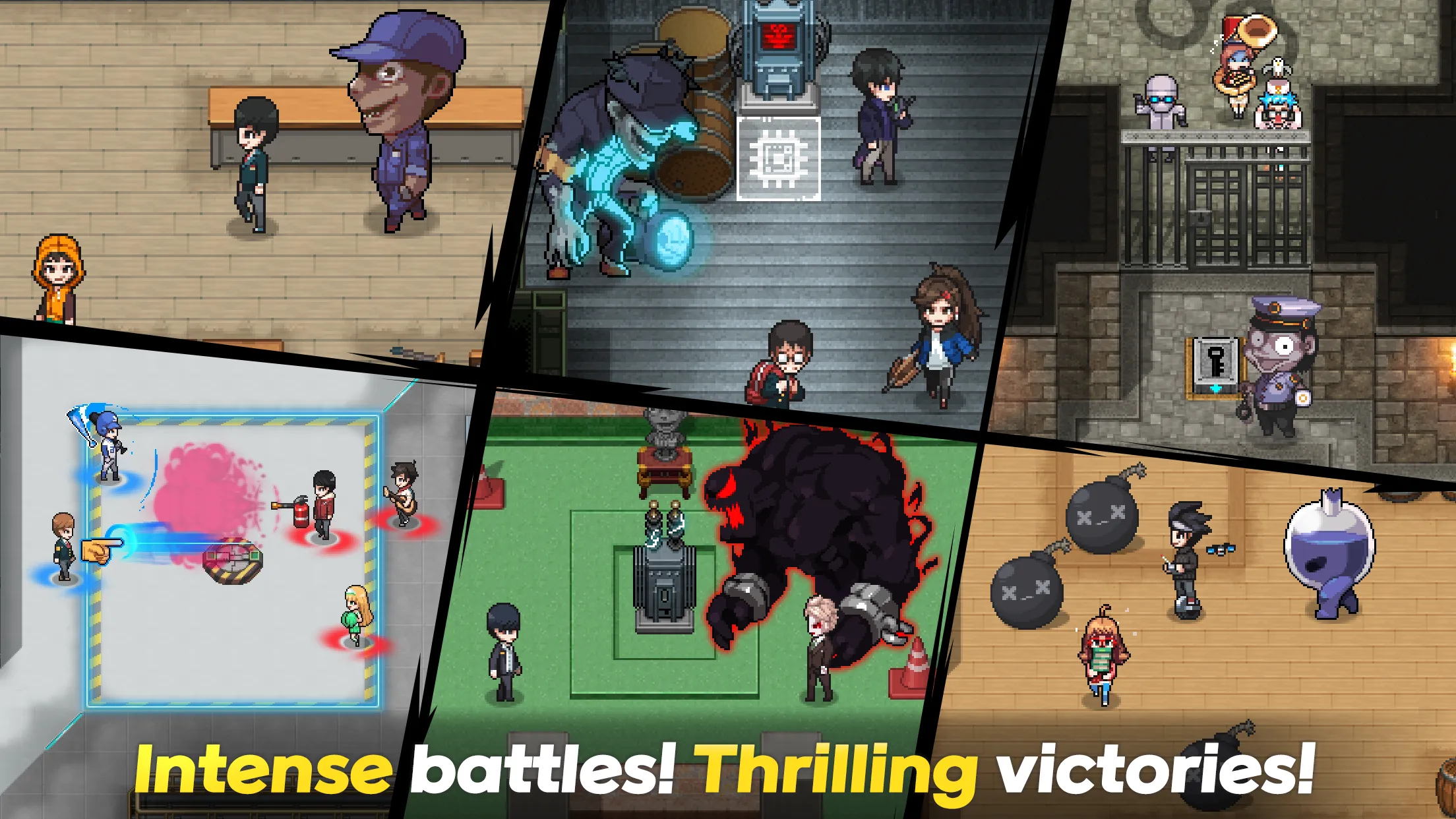 Zombie High School | Indus Appstore | Screenshot