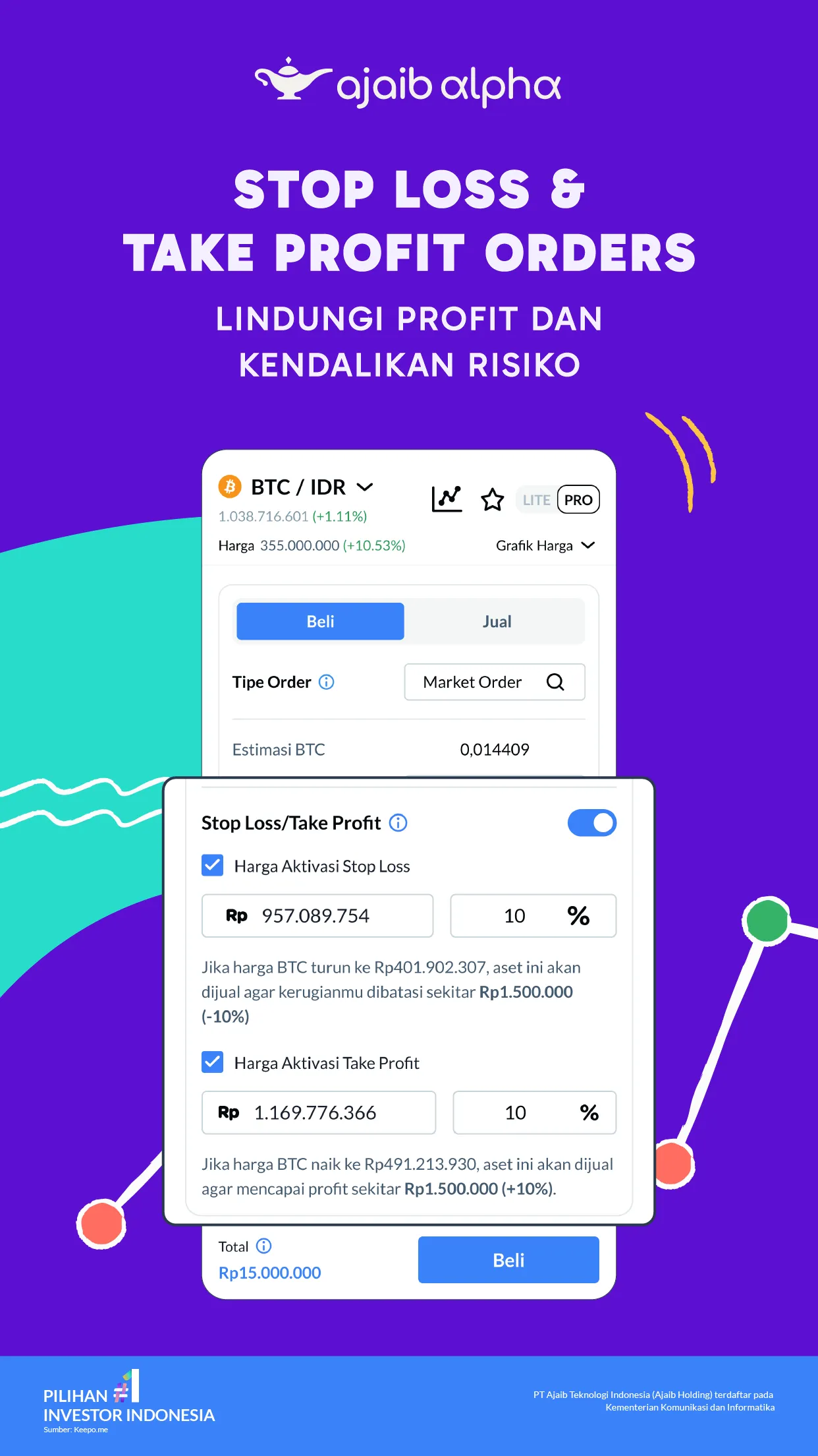 Ajaib Alpha: Crypto & US Stock | Indus Appstore