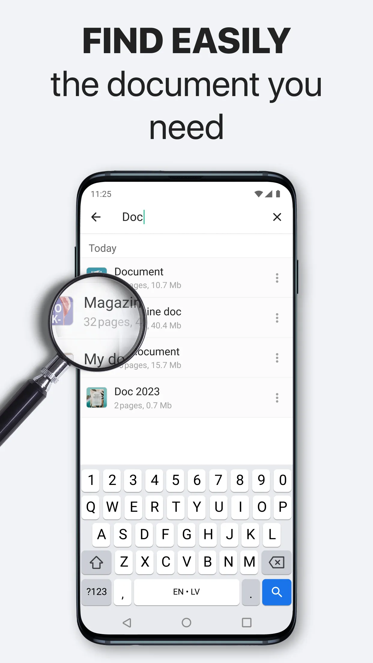 PDF Scanner Plus - Doc Scanner | Indus Appstore | Screenshot