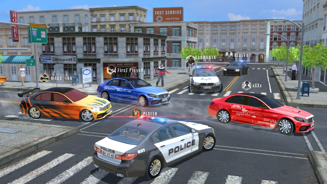CarSim M5&C63 | Indus Appstore | Screenshot