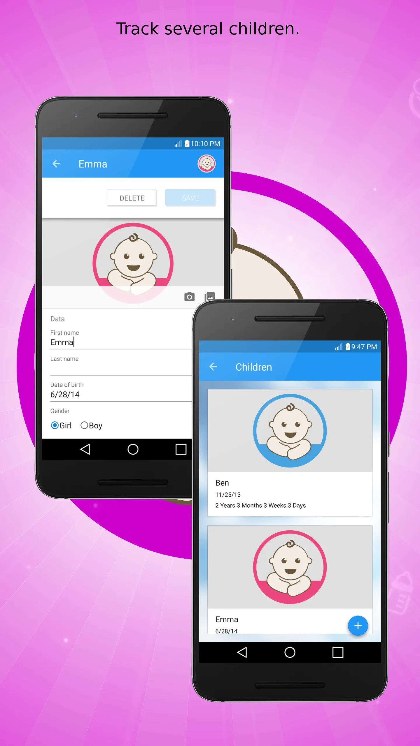 BCare - Baby Tracker and Diary | Indus Appstore | Screenshot