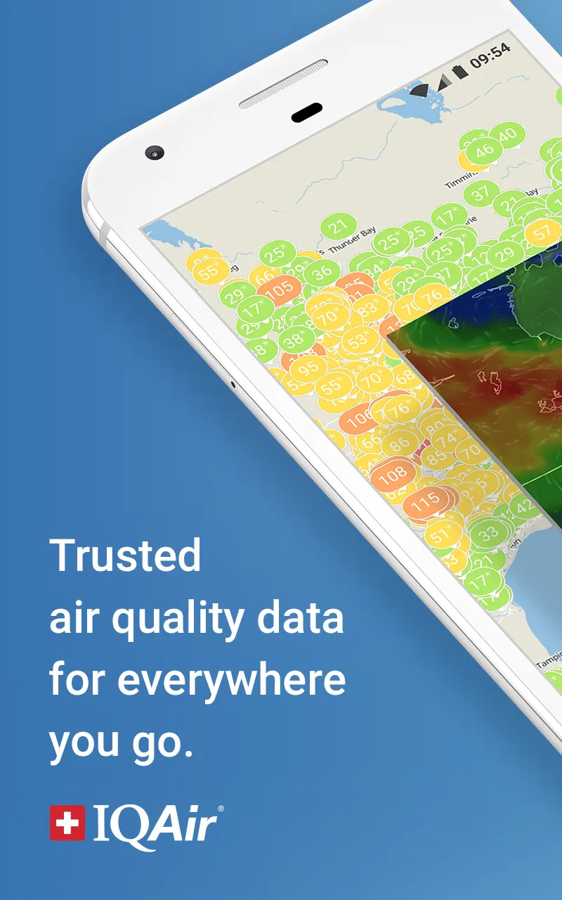 IQAir AirVisual | Air Quality | Indus Appstore | Screenshot