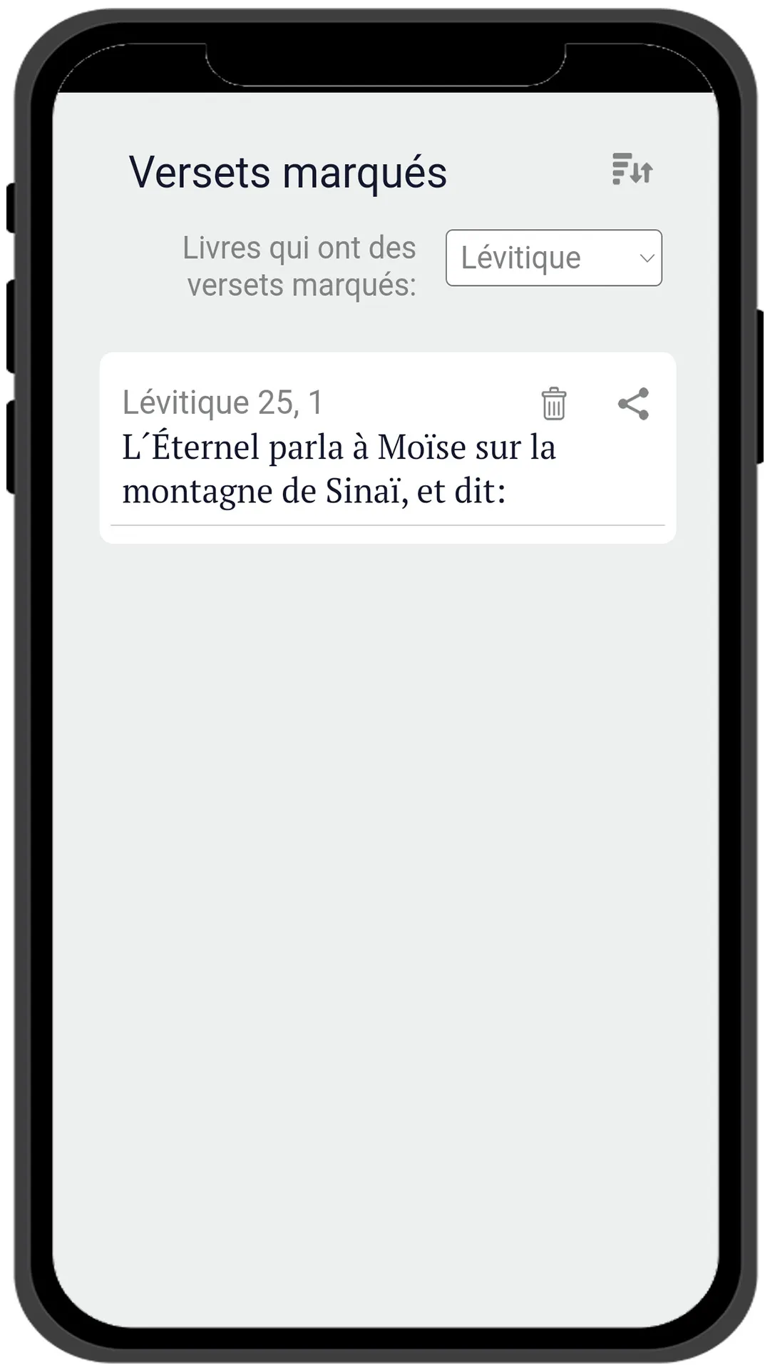 Bible in French | Indus Appstore | Screenshot