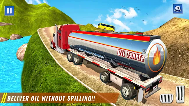 Oil Tanker: Driving Simulator | Indus Appstore | Screenshot