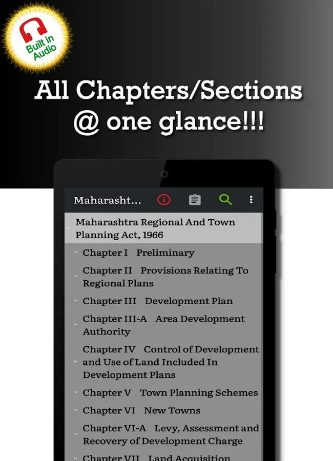 Maharashtra Regional-Town Plan | Indus Appstore | Screenshot