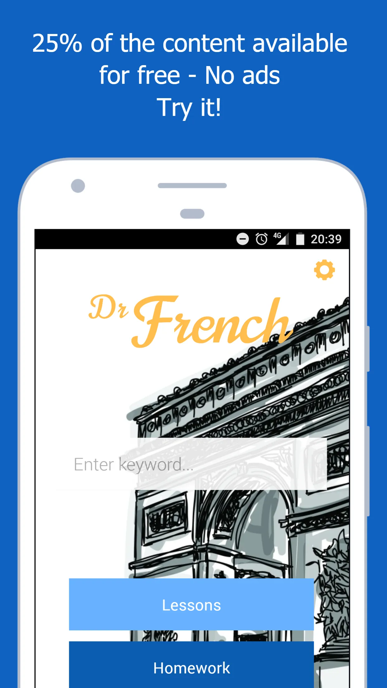 Dr French, French grammar | Indus Appstore | Screenshot