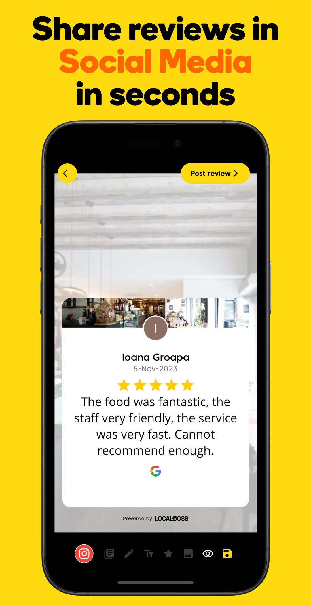 Localboss | Indus Appstore | Screenshot