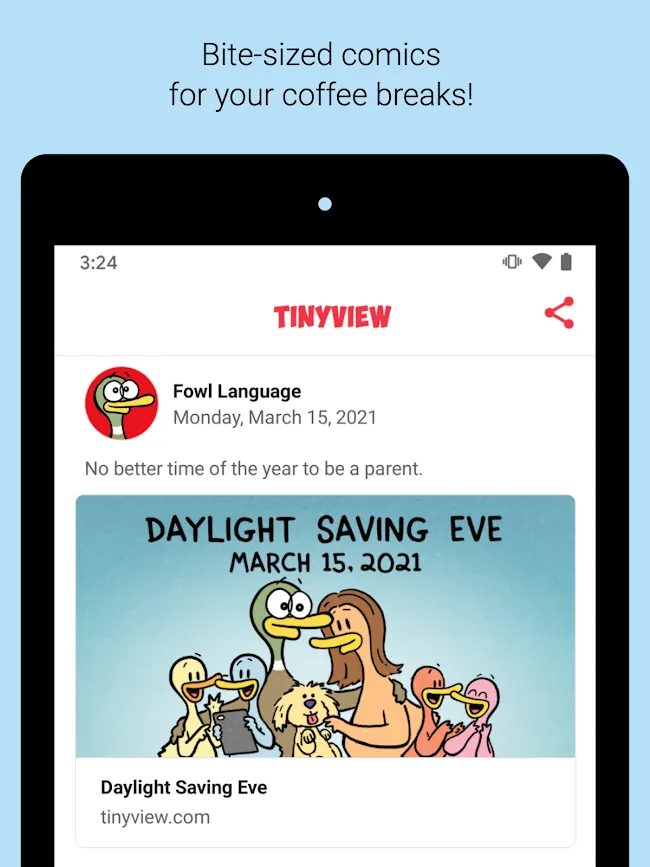 Tinyview Comics | Indus Appstore | Screenshot