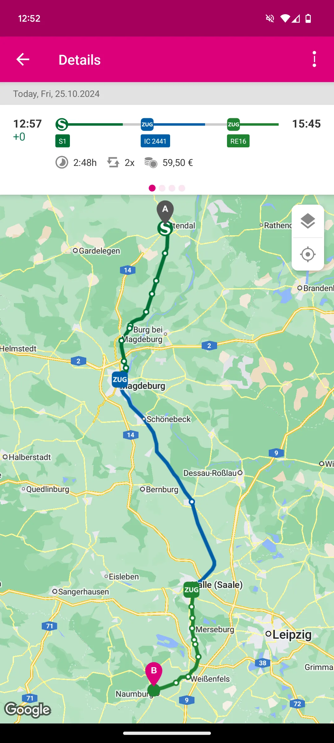 INSA - Infos zum Nahverkehr | Indus Appstore | Screenshot