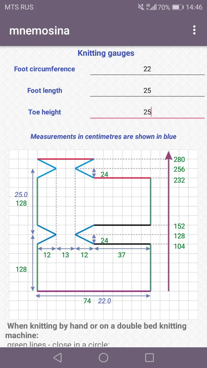 Mnemosina knitting patterns | Indus Appstore | Screenshot