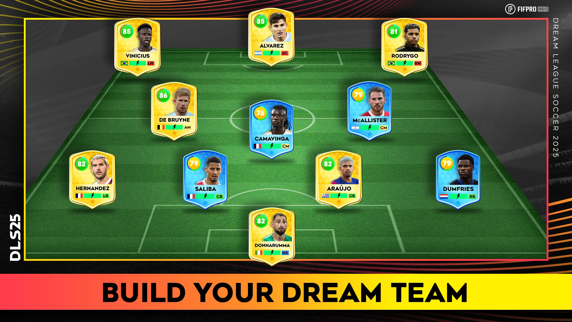 Dream League Soccer 2025 | Indus Appstore | Screenshot