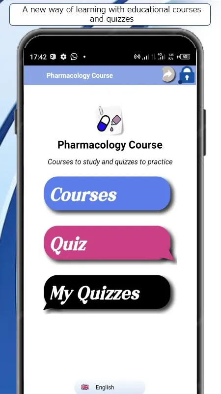 Pharmacology course | Indus Appstore | Screenshot