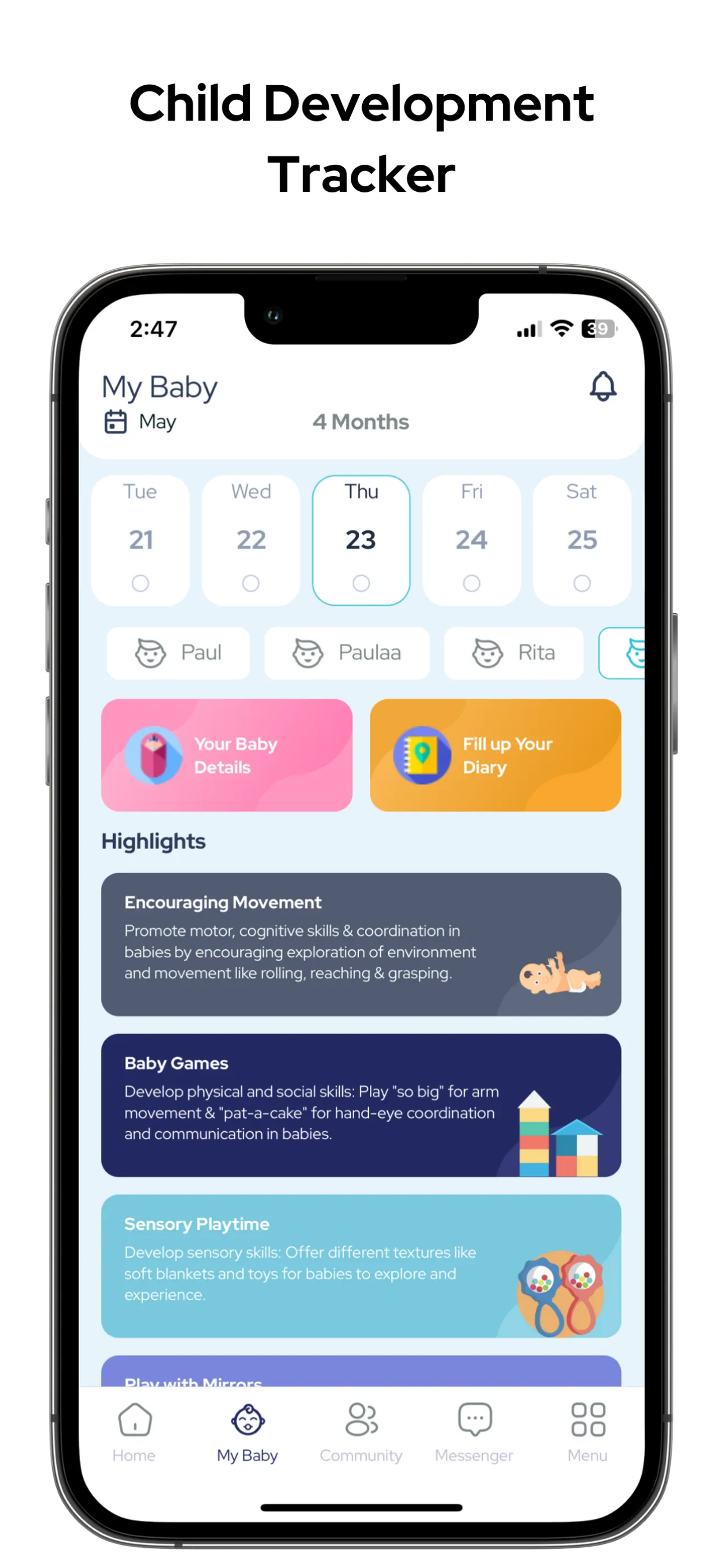 Mamahood - Pregnancy App | Indus Appstore | Screenshot