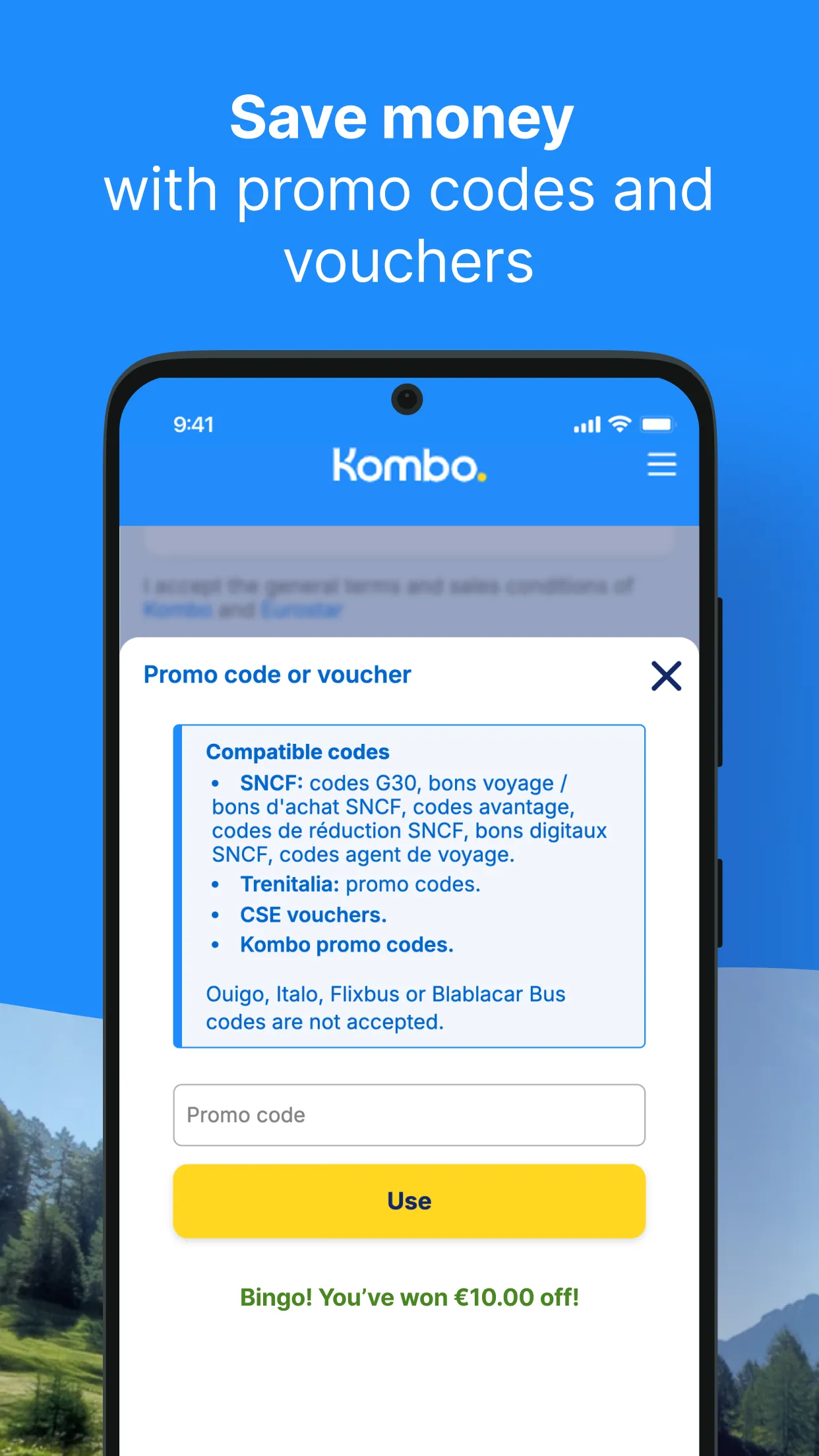 Kombo: Train, Bus & Flights | Indus Appstore | Screenshot