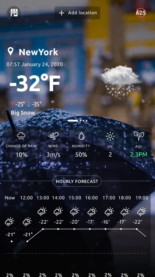 Weather App - Weather Channel | Indus Appstore | Screenshot