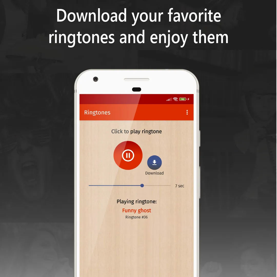 ringtones funny for phone | Indus Appstore | Screenshot