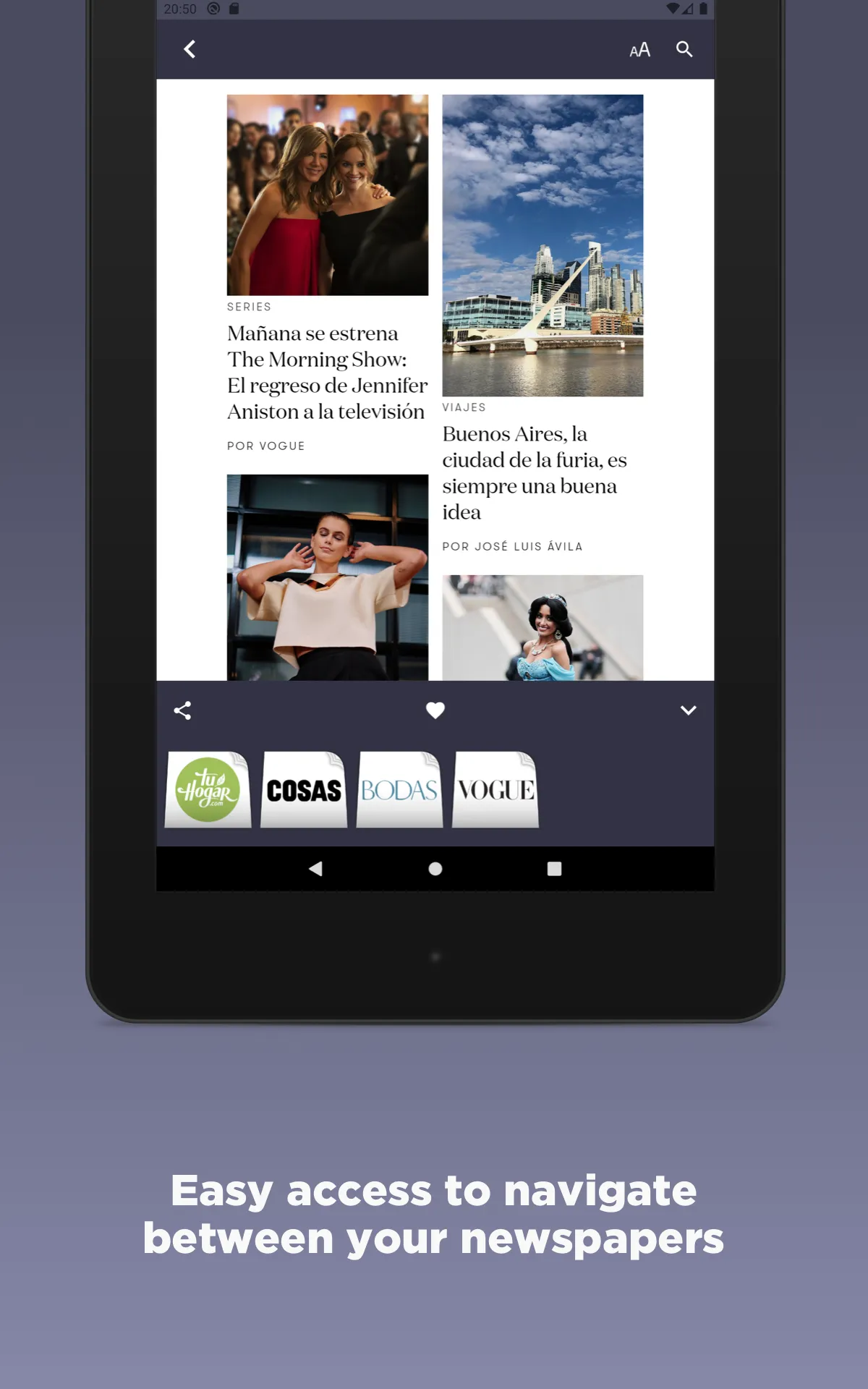 Peruvian Newspapers | Indus Appstore | Screenshot