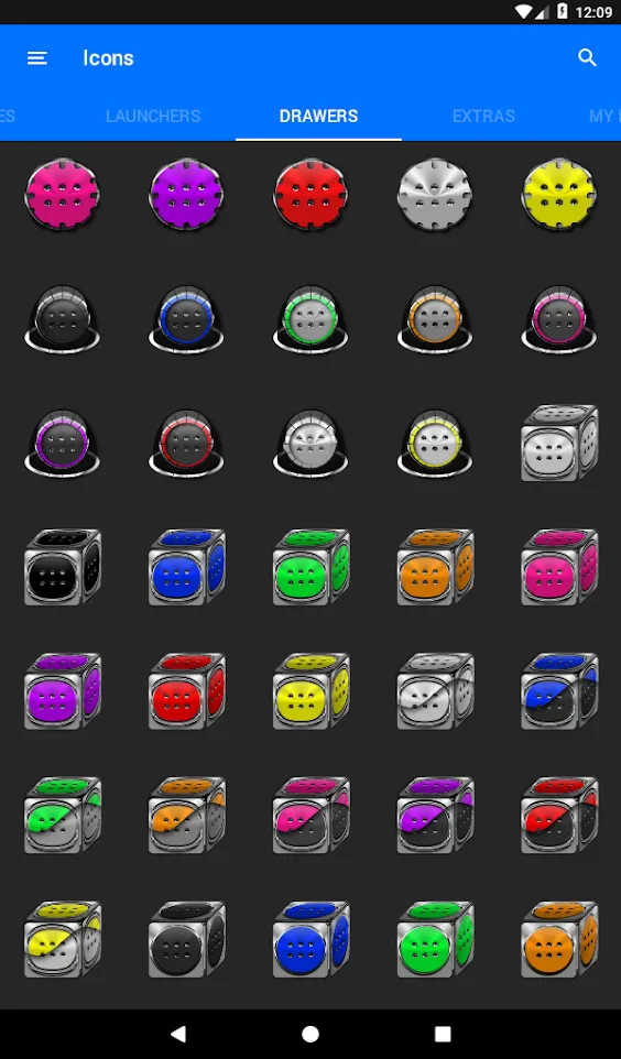 Colorful Nbg Icon Pack | Indus Appstore | Screenshot