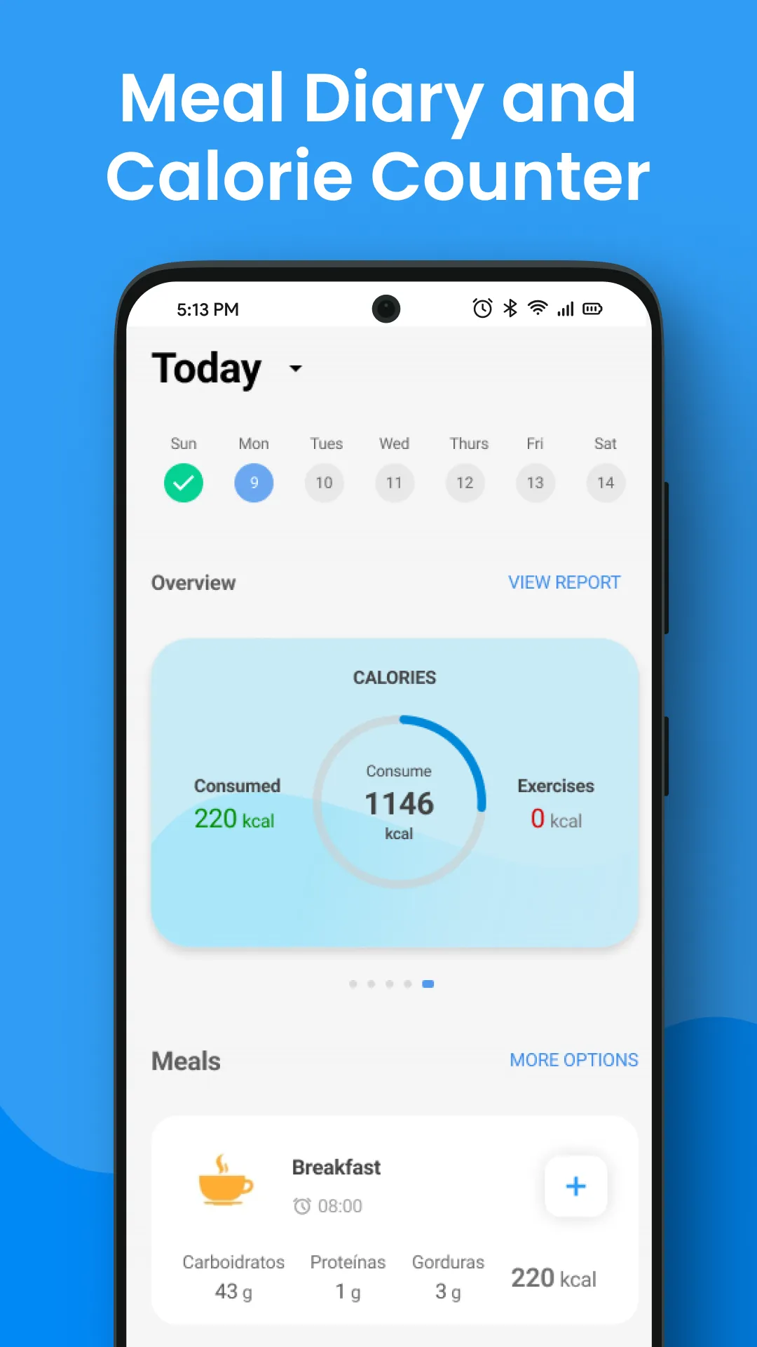 Nutrito - Calorie Counter | Indus Appstore | Screenshot