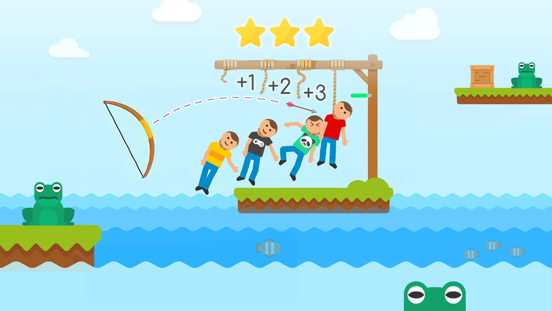 Gibbets：Bow Master！Arrow Games | Indus Appstore | Screenshot